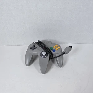 Nintendo 64 Controller Grigio OEM NUS-005 per Console N64 Sistema Videogiochi - Foto 1 di 4