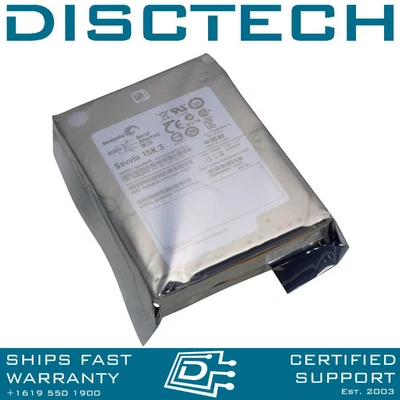 Seagate Savvio 15K.3 ST9300653SS SAS Hard Drive - Image 1 of 2