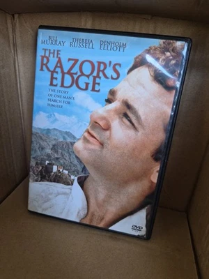 The Razor's Edge DVD 1984 Movie Bill Murray REGION 1 RARE OOP Razors - image 1 of 2
