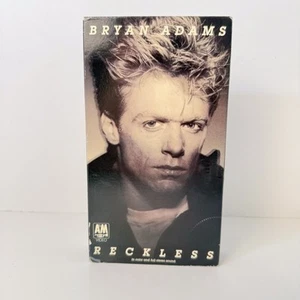 Bryan Adams~Reckless~Summer of '69~Heaven~Classic Rock~1984~VHS Film~gebraucht - Bild 1 von 8