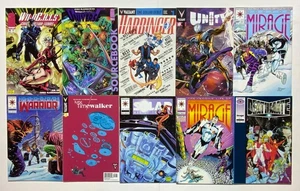 BIG VALIANT / IMAGE COMICS MIXED 10 Comic Book LOT J5,454 - Imagen 1 de 1