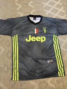 Adidas Fußball Trikot Herren Gr. L Juventus FC Cristiano Ronaldo Jersey A7 - Bild 1 von 4