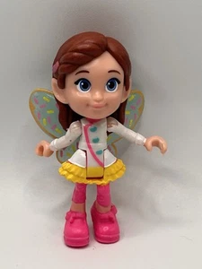 Butterbeans Cafe Fairy Doll – Fisher Price 3” Figure with Wings • Baking Fairy - Picture 1 of 5
