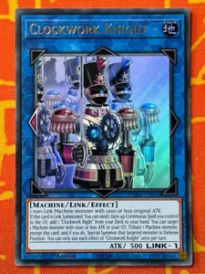 YUGIOH UHRWERKRITTER ULTRA RARE 1.AUFLAGE NM SUDA-DE050 - Bild 1 von 2