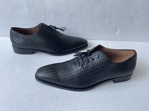 Mezlan Herren Strukturleder Oxford Schuhe. Größe 10. - Bild 1 von 11