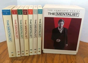 THE MENTALIST: THE COMPLETE SERIES (2015, DVD BOX SET) -VERY GOOD- - Imagen 1 de 2
