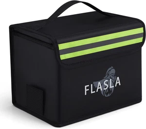 FLASLD Feuerfeste, Explosionssichere Lipo Tasche – 22 X 17 X 15 Cm Mit Exklusive - Bild 1 von 12
