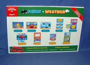 THE MAILBOX THEME KIT - GRADE K - OCEAN & WEATHER - NEW - TEC61296 - Picture 1 of 3