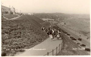 FOTO REAL POSTAL DE LAS PISTAS, NORTH BAY, SCARBOROUGH, NORTH YORKSHIRE ARJAY - Imagen 1 de 2