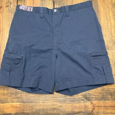 Dickies Cargo Shorts Utility Workwear Casual Everyday Blue Size 38, y2k, - Image 1 of 4