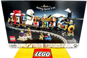 Lego 10361 Holiday Express Train - Winter Village Collection 🎄 - Bild 1 von 2