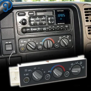 16231165 A C Heater Control Panel Switch 16240105 For 1996-2000 Chevrolet Tahoe - Picture 1 of 10