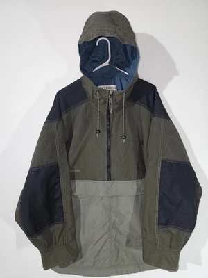 Chaqueta cortavientos vintage para hombre Columbia anorak/suéter talla grande  Foto 1 de 4