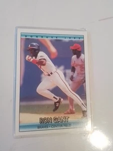 Ron  gant. Bassebal lCard   Nuber #284         #19 - Bild 1 von 3