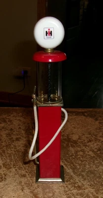 Bomba de gas visible internacional de 7,5" de alto sin marca en buen estado usada Foto 1 de 4