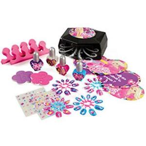 Barbie BARC041 Girls Party Toe Finger Nail Polish Painting Spacers Beads & Tools