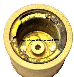 ★PORTALAMPADA DI RICAMBIO ATTACCO P28s IN CERAMICA E OTTONE★ENTRA PER MISURE!★ - Imagen 1 de 4