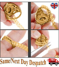Ring Size Adjuster Reducer Sizer - 10cm long - Gold Universal Fit Free UK Delive