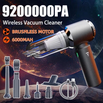 9200000PA Car Vacuum Cleaner Wireless Mini Handheld Strong Suction Clean Machine - Image 1 of 4