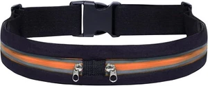 Running Belt Fanny Packs for women and men,Belt Bag for Hiking Cycling Workout,R - Picture 1 of 7