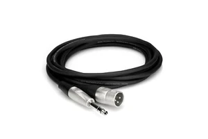 Hosa Pro Audio Cable 3' Pro Balanced Interconnect REAN 1/4 in TRS to XLR3M - Picture 1 of 1