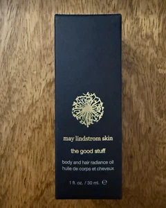 MAY LINDSTROM SKIN THE GOOD STUFF BODY & HAIR RADIANCE OIL ORGANIC 30ML TRAVEL - Picture 1 of 1