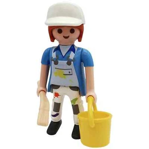 Playmobil Figures 70160 Series 16  - PAINTER  -  Opened to ID Only New! - Picture 1 of 3