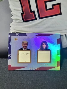 Pieces of the Past Historical 2023: Donald Trump & Melania Trump 2/45 🚨 - Imagen 1 de 2