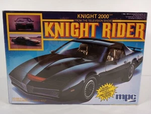 KITT Knight 2000 Knight Rider MPC 1:25 Kit Modelo # 1-0675 Caja Sellada 1984 - Imagen 1 de 7