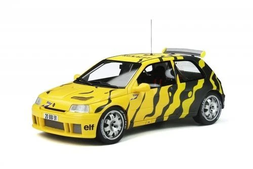 Automobili OT822 1:18 Renault Clio Maxi Presentazione - Immagine 1 di 1