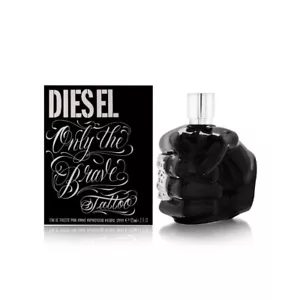 Diesel Only The Brave Tattoo 35ml - 200ml Eau de Toilette Men's Aftershave Spray - Picture 1 of 2