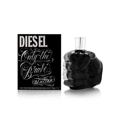 Diesel Only The Brave Tattoo 35ml - 200ml Eau de Toilette Men's Aftershave Spray