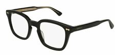 Gucci GG0184O 001 Black Square Unisex Eyeglasses