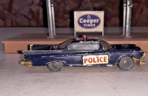 Husky Buick Electra Police car Made in Britain - Loose (CL-7 - Picture 1 of 10