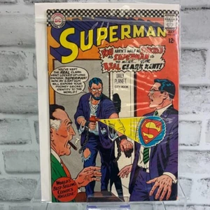 DC Comics SUPERMAN #198 May 1967 - Picture 1 of 3
