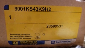 Square D 9001KS43K9H2, Key Operated Selector Switch *New in box* - Picture 1 of 4