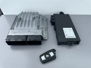 BMW E87 E90 E91 E92 116i 118i 318i - Motor DME ECU Pack / CAS & Schlüssel N43 - Bild 1 von 5