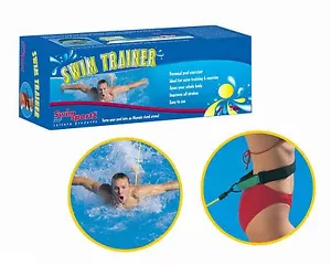 POOL Swim Trainer Swimsportz Swim Belt Personal Pool Excersicer Swimming Fitness - Picture 1 of 9