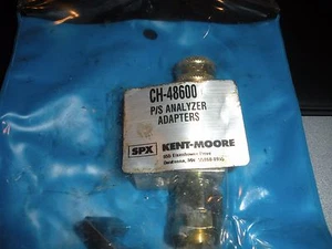 Kent Moore Tool CH-48600 Power Steering Pressure Analyzer Adapter - Picture 1 of 1