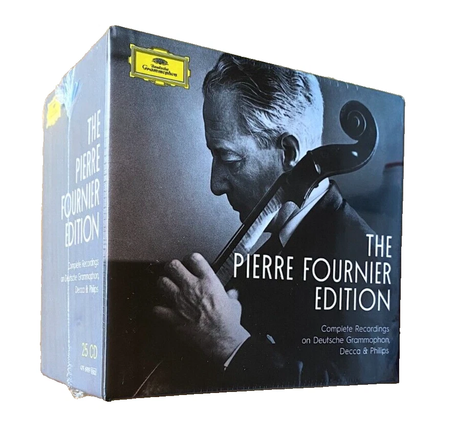 The Pierre Fournier Edition: Complete Recordings on DG, Decca & Philips (25 CDs) - Image 1 of 4