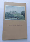 Tatton Park-Knutsford, Cheshire-Vintage PB Guide Book 1975