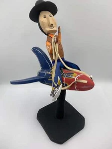 Delbert Buck Rockit Rider #0001 - Picture 1 of 4