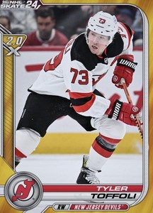 [DIGITAL] Topps Skate - Tyler Toffoli - 2024 Base Series 1 Tier 5 Gold