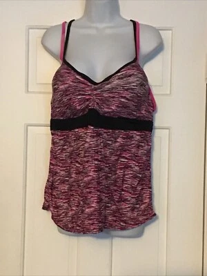 Top de bikini tropical escape swim para mujer talla 18 acolchado Foto 1 de 4