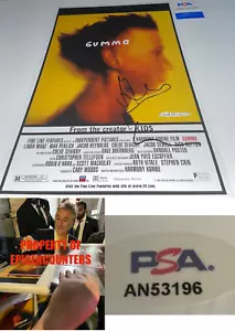 FOTO POSTER FIRMATA HARMONY KORINE IN GOMMA 12X18 CON PROVA ESATTA E AUTENTICATA PSA - Foto 1 di 4