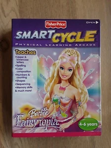 Fisher Price Smart Cycle Physical Learning Arcade - Barbie Fairytopia Cartridge - Bild 1 von 7