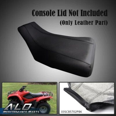 Cubierta de asiento estándar apta para Honda Rancher 420 cubierta de asiento 2007-2012 repuesto Foto 1 de 4