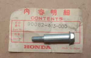 NUEVO 1x Tornillo Tapa Válvula Honda 90082-413-000 CB CM 400 450 A C E T SC *NOS* - Imagen 1 de 1