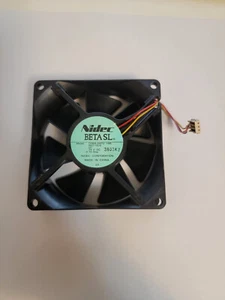 Ventilador de refrigeración NIDEC D08A-24PU 18B 24V 0.10A 8025 8CM 80mm 3 hilos - WOWZERRRSSS ❉ - Imagen 1 de 4
