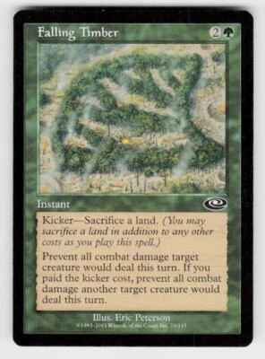 Planeshift #79 Falling Timber - Image 1 of 2